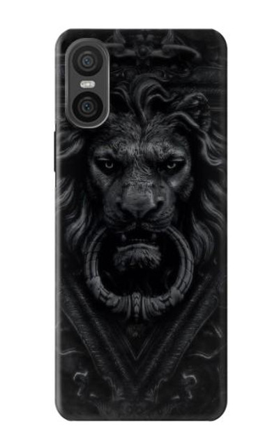 S3619 Dark Gothic Lion Case Cover Custodia per Sony Xperia 10 VI