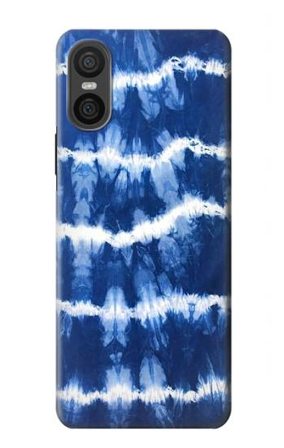 S3671 Blue Tie Dye Case Cover Custodia per Sony Xperia 10 VI