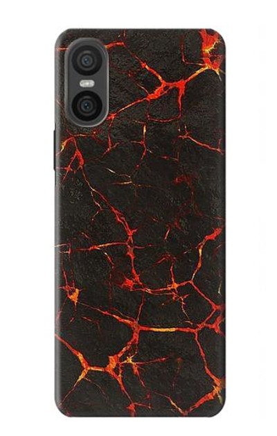 S3696 Lava Magma Case Cover Custodia per Sony Xperia 10 VI