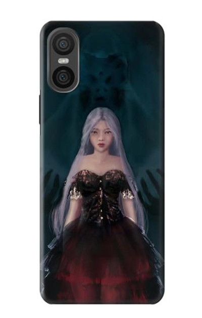 S3847 Lilith Devil Bride Gothic Girl Skull Grim Reaper Case Cover Custodia per Sony Xperia 10 VI