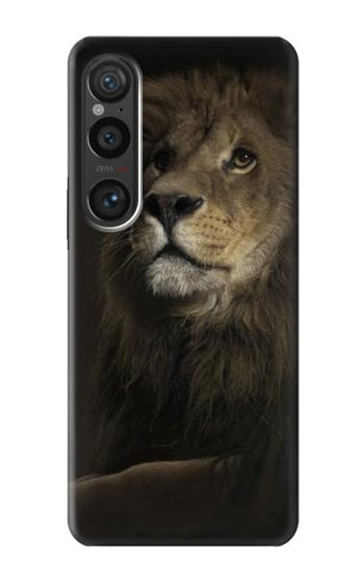 S0472 Lion Case Cover Custodia per Sony Xperia 1 VI