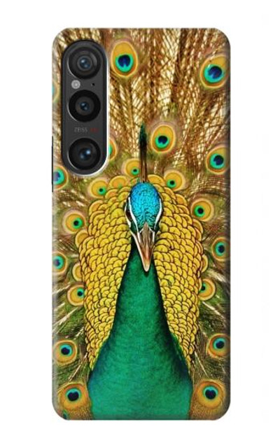 S0513 Peacock Case Cover Custodia per Sony Xperia 1 VI