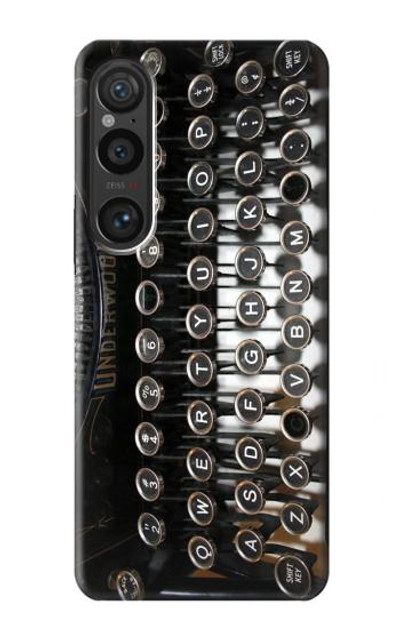S0620 Typewriter Case Cover Custodia per Sony Xperia 1 VI S0620 Typewriter Case Cover Custodia per Sony Xperia 1 VI