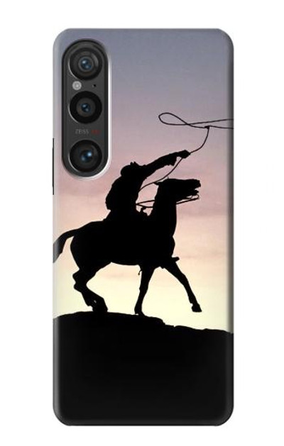 S0773 Cowboy Case Cover Custodia per Sony Xperia 1 VI S0773 Cowboy Case Cover Custodia per Sony Xperia 1 VI