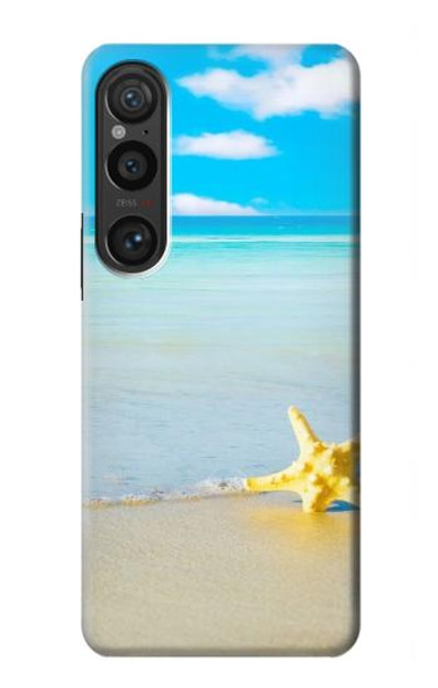 S0911 Relax at the Beach Case Cover Custodia per Sony Xperia 1 VI