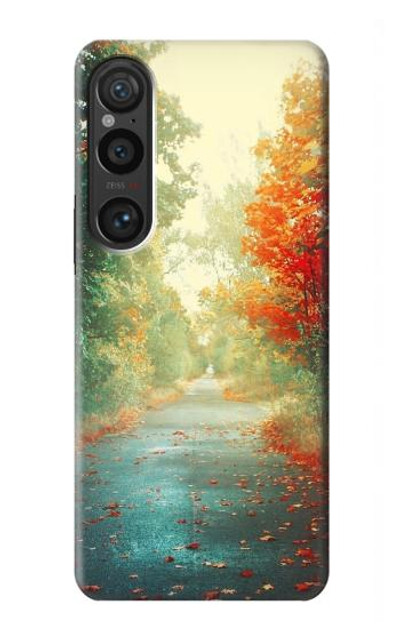 S0913 Road Through The Woods Case Cover Custodia per Sony Xperia 1 VI