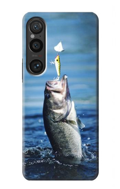 S1594 Bass Fishing Case Cover Custodia per Sony Xperia 1 VI