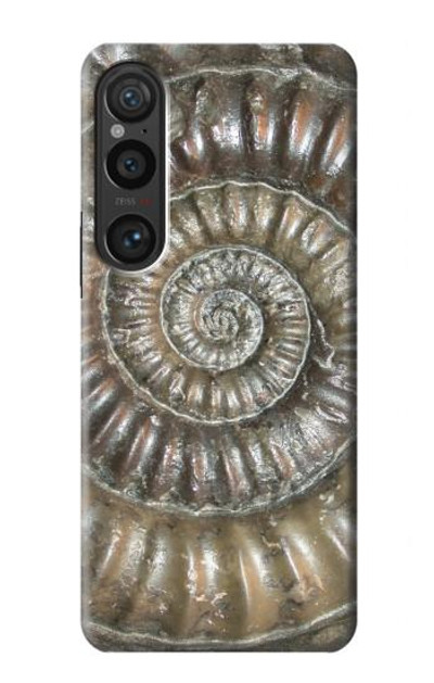 S1788 Ammonite Fossil Case Cover Custodia per Sony Xperia 1 VI S1788 Ammonite Fossil Case Cover Custodia per Sony Xperia 1 VI
