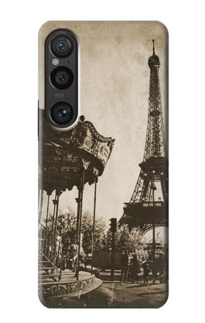 S2174 Eiffel Tower Vintage Paris Case Cover Custodia per Sony Xperia 1 VI S2174 Eiffel Tower Vintage Paris Case Cover Custodia per Sony Xperia 1 VI