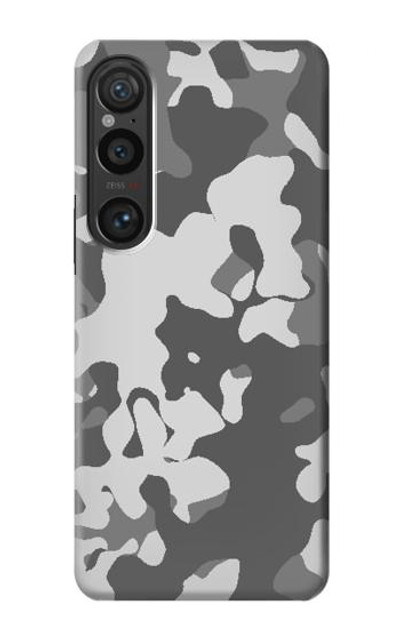S2186 Gray Camo Camouflage Graphic Printed Case Cover Custodia per Sony Xperia 1 VI S2186 Gray Camo Camouflage Graphic Printed Case Cover Custodia per Sony Xperia 1 VI