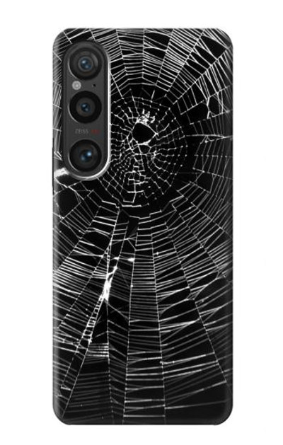 S2224 Spider Web Case Cover Custodia per Sony Xperia 1 VI S2224 Spider Web Case Cover Custodia per Sony Xperia 1 VI