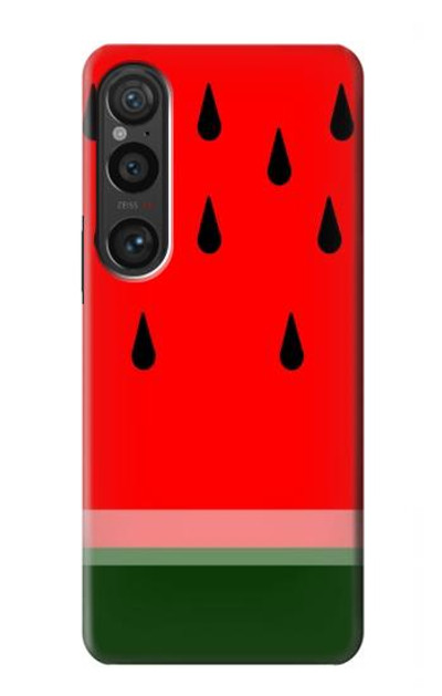 S2403 Watermelon Case Cover Custodia per Sony Xperia 1 VI S2403 Watermelon Case Cover Custodia per Sony Xperia 1 VI