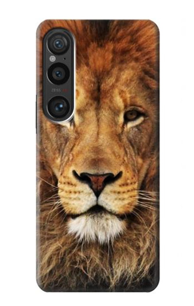 S2870 Lion King of Beasts Case Cover Custodia per Sony Xperia 1 VI