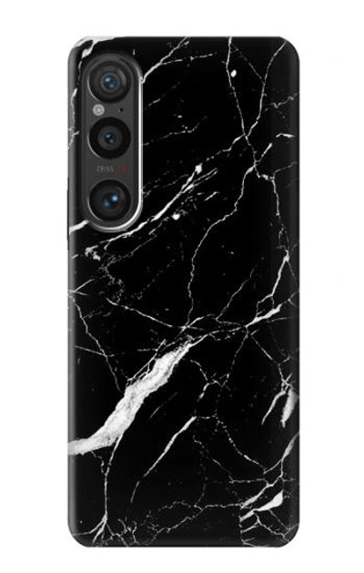 S2895 Black Marble Graphic Printed Case Cover Custodia per Sony Xperia 1 VI