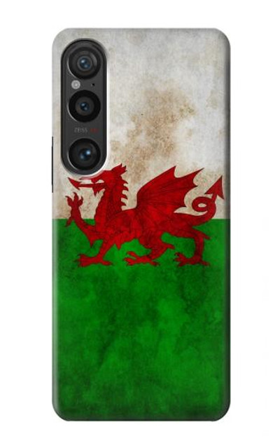 S2976 Wales Football Soccer Flag Case Cover Custodia per Sony Xperia 1 VI