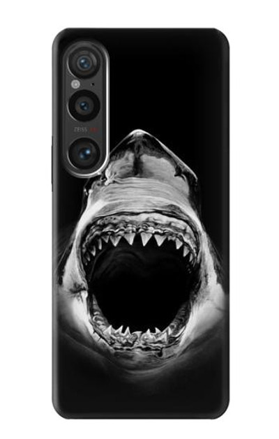 S3100 Great White Shark Case Cover Custodia per Sony Xperia 1 VI