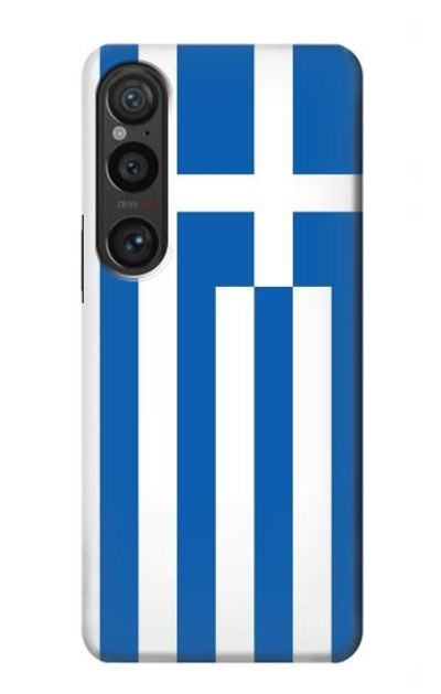 S3102 Flag of Greece Case Cover Custodia per Sony Xperia 1 VI