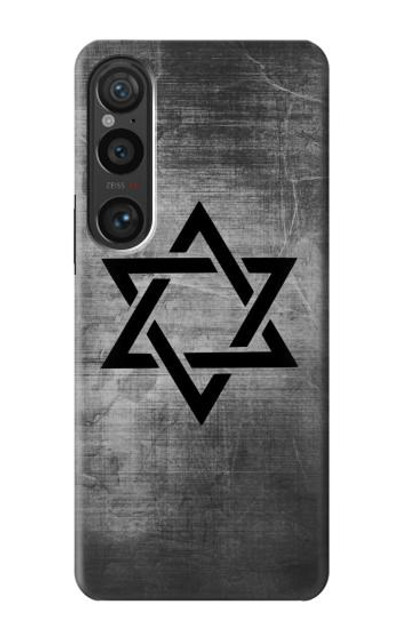 S3107 Judaism Star of David Symbol Case Cover Custodia per Sony Xperia 1 VI