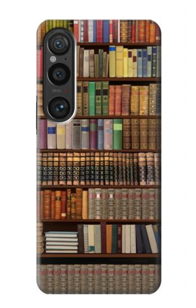 S3154 Bookshelf Case Cover Custodia per Sony Xperia 1 VI