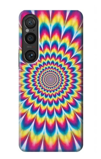 S3162 Colorful Psychedelic Case Cover Custodia per Sony Xperia 1 VI