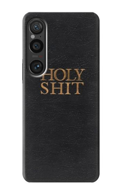 S3166 Funny Holy Shit Case Cover Custodia per Sony Xperia 1 VI