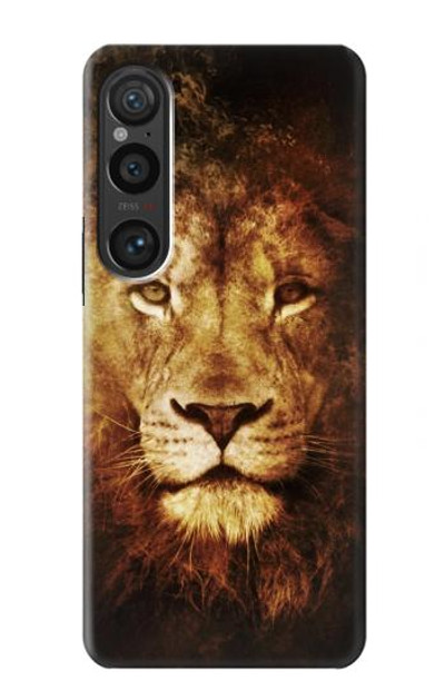 S3182 Lion Case Cover Custodia per Sony Xperia 1 VI