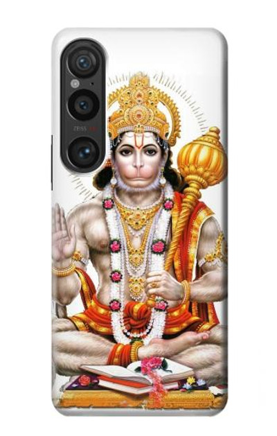 S3186 Lord Hanuman Chalisa Hindi Hindu Case Cover Custodia per Sony Xperia 1 VI