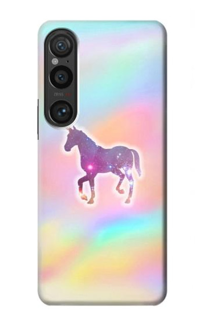 S3203 Rainbow Unicorn Case Cover Custodia per Sony Xperia 1 VI