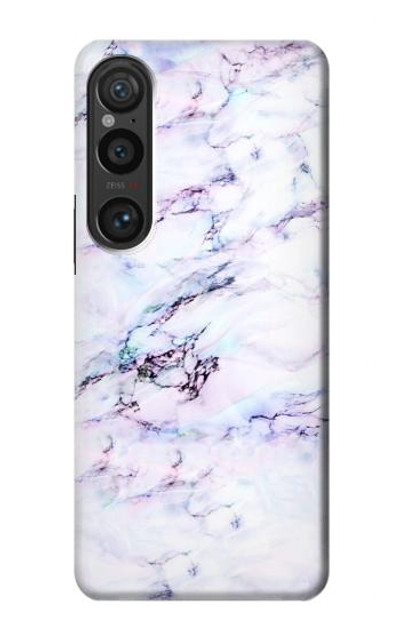 S3215 Seamless Pink Marble Case Cover Custodia per Sony Xperia 1 VI