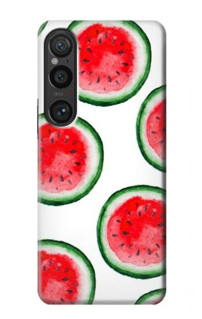 S3236 Watermelon Pattern Case Cover Custodia per Sony Xperia 1 VI