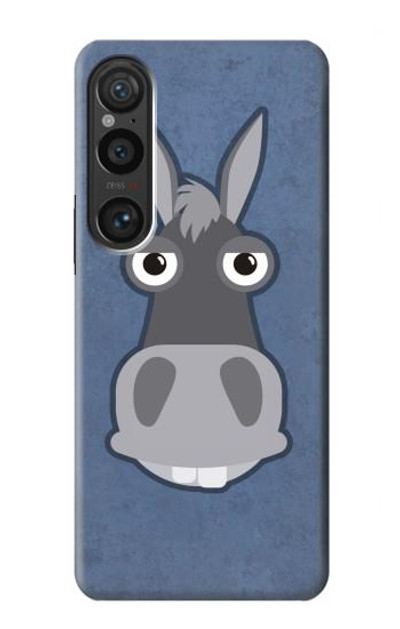 S3271 Donkey Cartoon Case Cover Custodia per Sony Xperia 1 VI