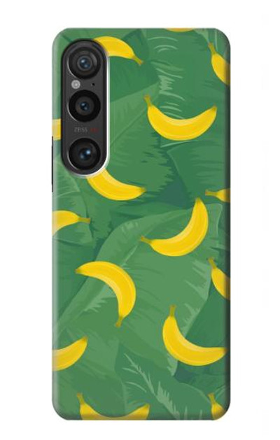 S3286 Banana Fruit Pattern Case Cover Custodia per Sony Xperia 1 VI