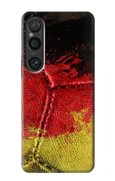 S3303 Germany Flag Vintage Football Graphic Case Cover Custodia per Sony Xperia 1 VI