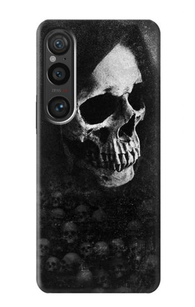 S3333 Death Skull Grim Reaper Case Cover Custodia per Sony Xperia 1 VI