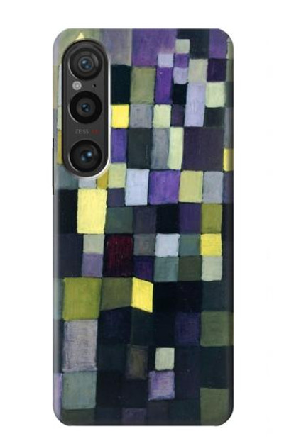 S3340 Paul Klee Architecture Case Cover Custodia per Sony Xperia 1 VI