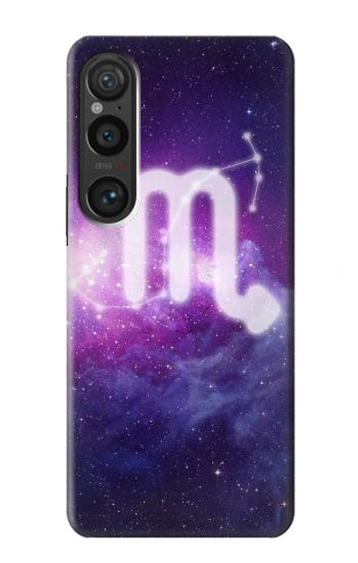 S3370 Zodiac Scorpio Case Cover Custodia per Sony Xperia 1 VI