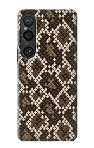 S3389 Seamless Snake Skin Pattern Graphic Case Cover Custodia per Sony Xperia 1 VI