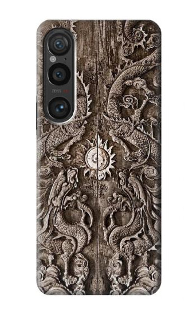 S3395 Dragon Door Case Cover Custodia per Sony Xperia 1 VI