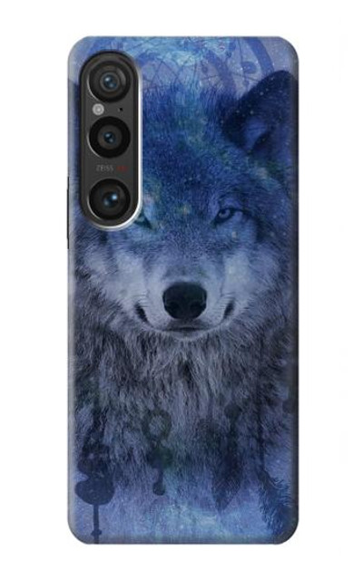 S3410 Wolf Dream Catcher Case Cover Custodia per Sony Xperia 1 VI