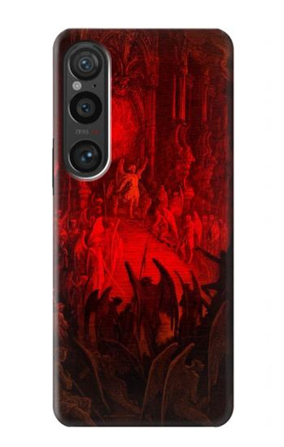 S3583 Paradise Lost Satan Case Cover Custodia per Sony Xperia 1 VI