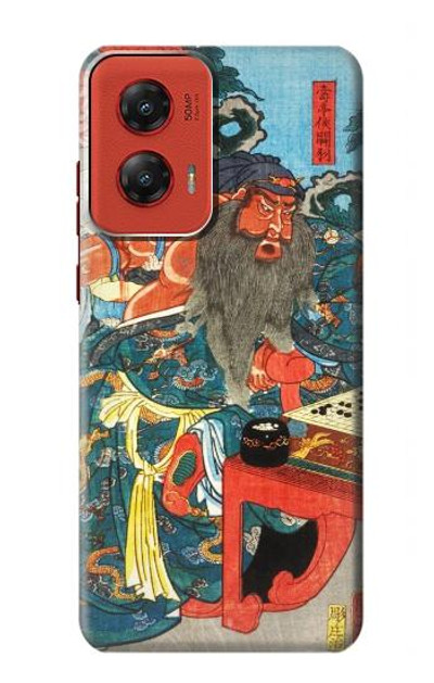 S1826 Utagawa Kuniyoshi Guan Yu Case Cover Custodia per Motorola Moto G Stylus 5G (2024) S1826 Utagawa Kuniyoshi Guan Yu Case Cover Custodia per Motorola Moto G Stylus 5G (2024)