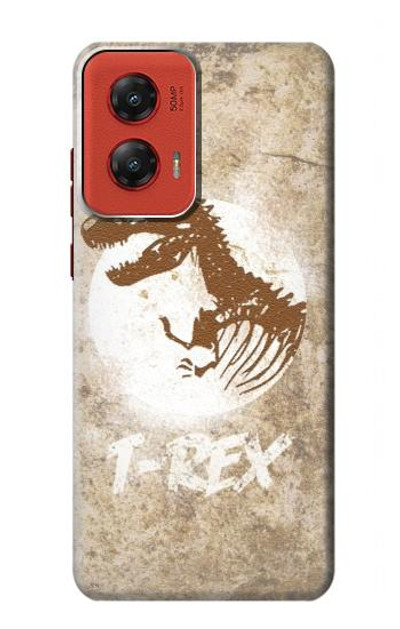 S2372 T-Rex Jurassic Fossil Case Cover Custodia per Motorola Moto G Stylus 5G (2024)