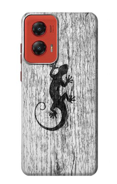 S2446 Gecko Wood Graphic Printed Case Cover Custodia per Motorola Moto G Stylus 5G (2024)