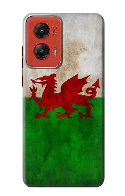 S2976 Wales Football Soccer Flag Case Cover Custodia per Motorola Moto G Stylus 5G (2024)