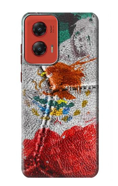 S3314 Mexico Flag Vinatage Football Graphic Case Cover Custodia per Motorola Moto G Stylus 5G (2024)