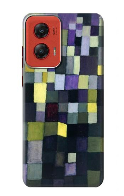 S3340 Paul Klee Architecture Case Cover Custodia per Motorola Moto G Stylus 5G (2024)