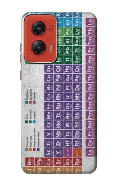 S3383 Periodic Table Case Cover Custodia per Motorola Moto G Stylus 5G (2024)