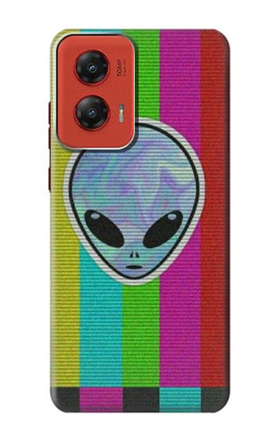 S3437 Alien No Signal Case Cover Custodia per Motorola Moto G Stylus 5G (2024)