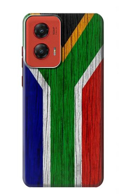 S3464 South Africa Flag Case Cover Custodia per Motorola Moto G Stylus 5G (2024)