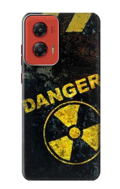 S3891 Nuclear Hazard Danger Case Cover Custodia per Motorola Moto G Stylus 5G (2024)